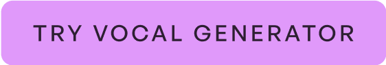 Pink button with text try vocal generator