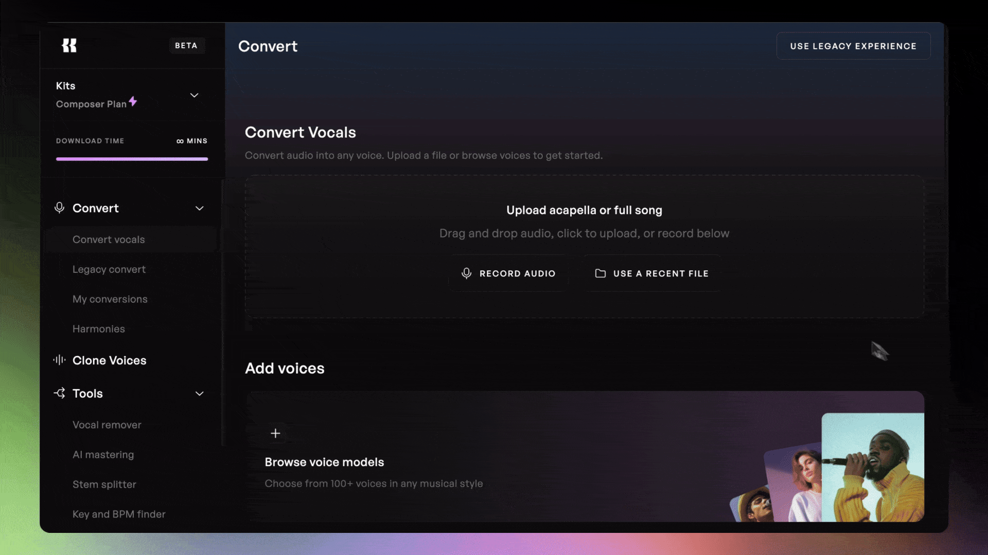Reuse input file option highlighted in the Kits Studio interface, enabling faster project setup.