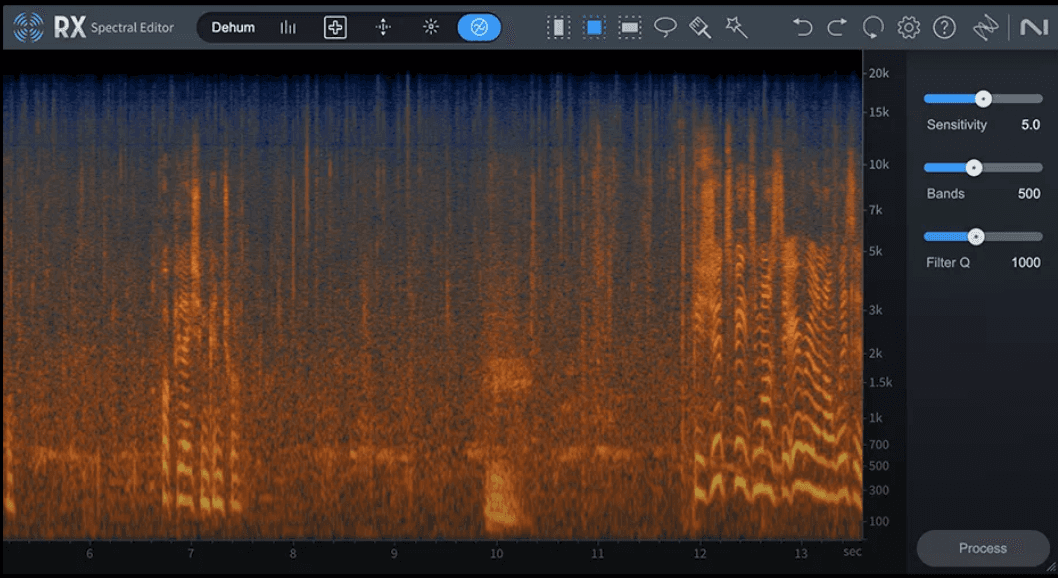 RX Spectral Editor