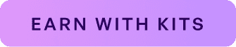 Button with the words "Earn with Kits""
