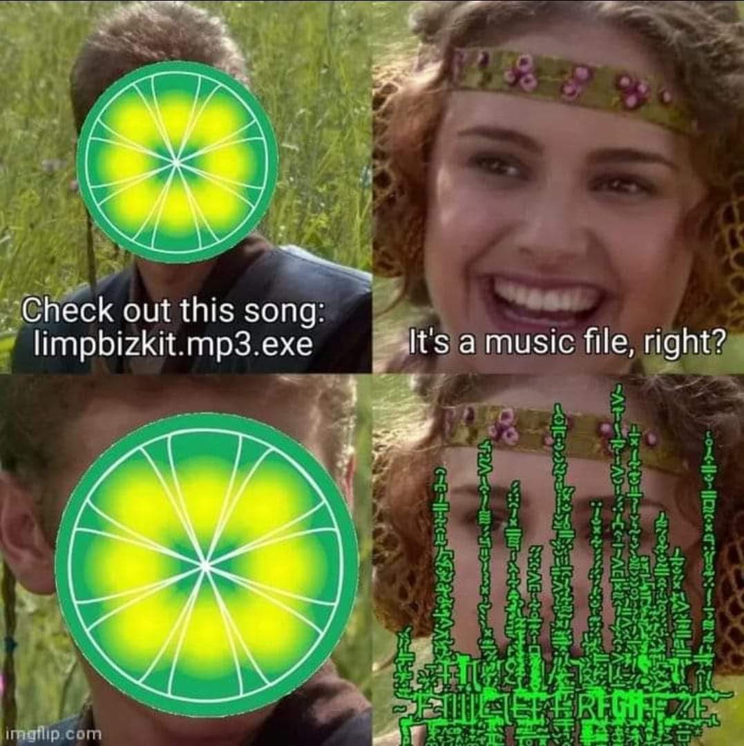 Limewire meme