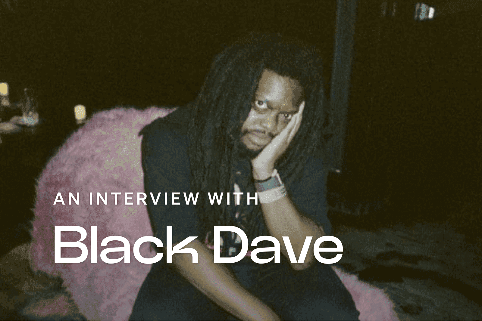Conheça as Vozes da Comunidade Kits AI: Black Dave