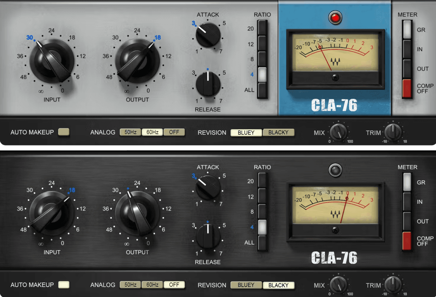 The Waves CLA-76 Glue Compressor