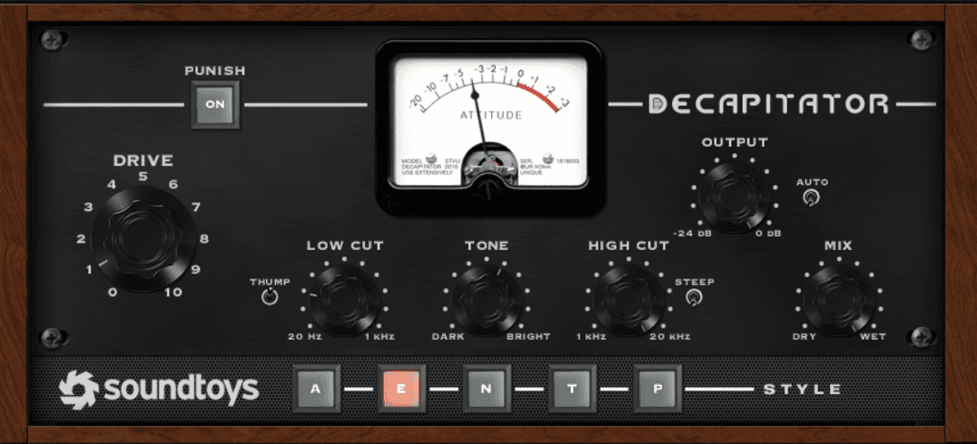 Soundtoys Decapitator