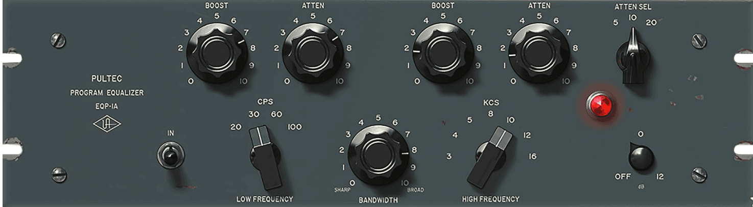 Pultec EQP-1A plugin