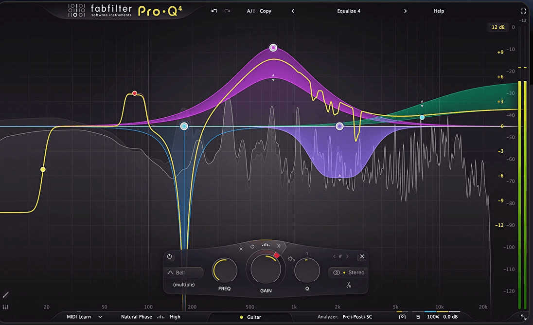 FabFilter Pro-Q plugin