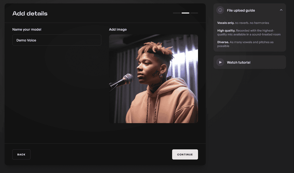 How to Create Unique AI Voices for Your Music - Kits.AI