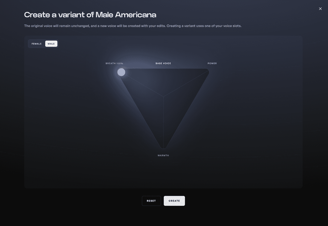 Customize and experiment:
