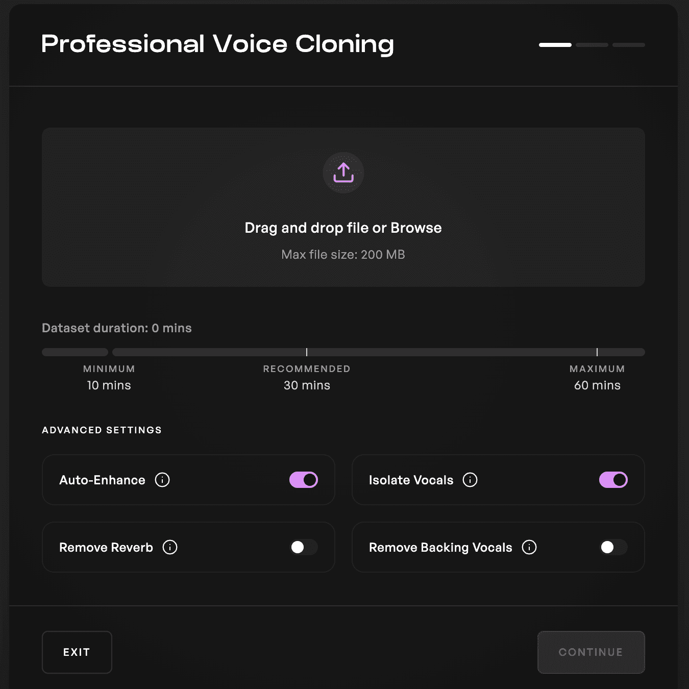 AI voice cloning