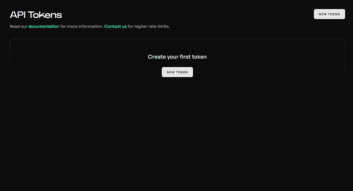 API Page