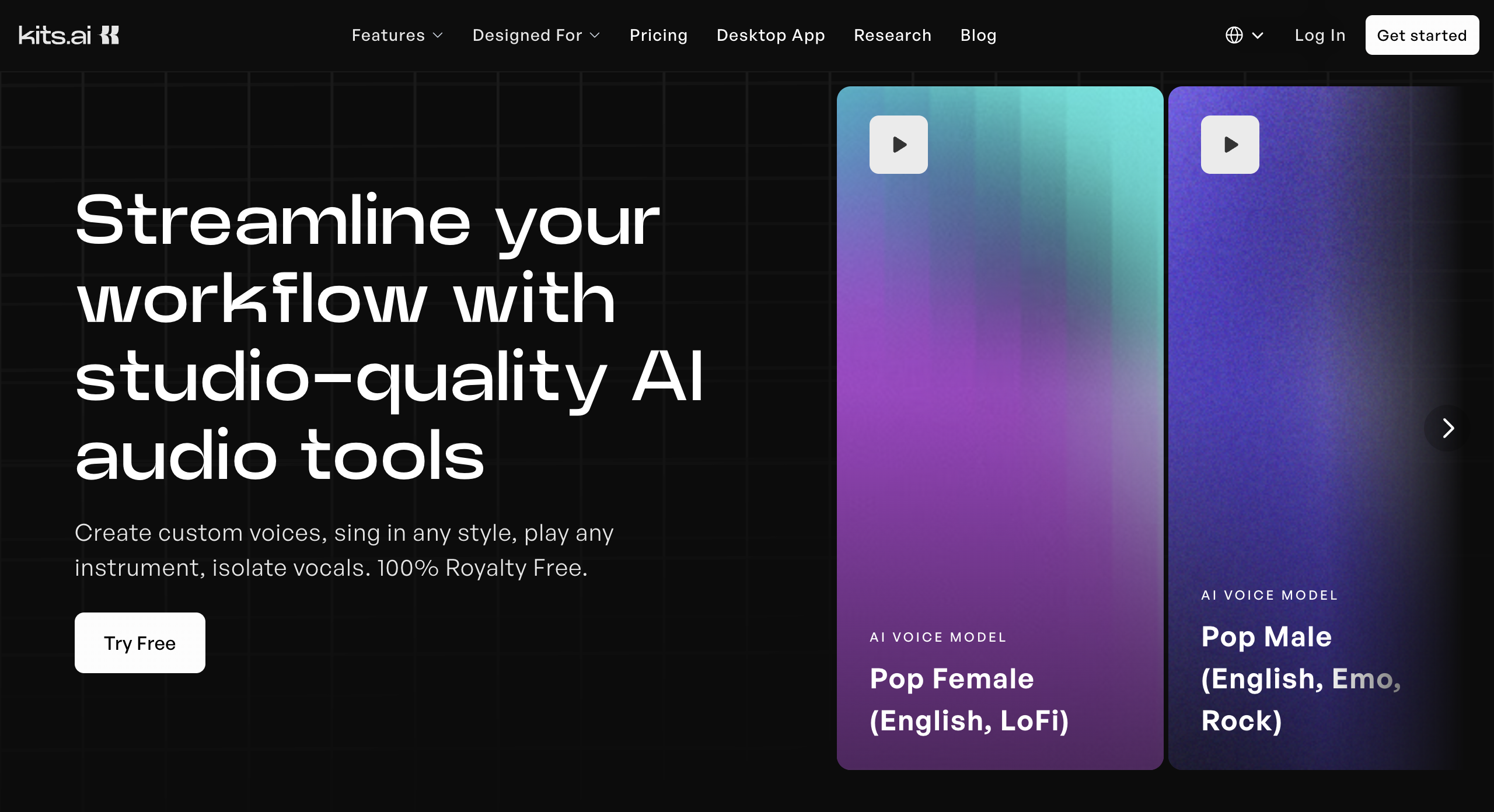 Salsa Female (Spanish, Vibrant) AI Voice Generator - Kits.AI