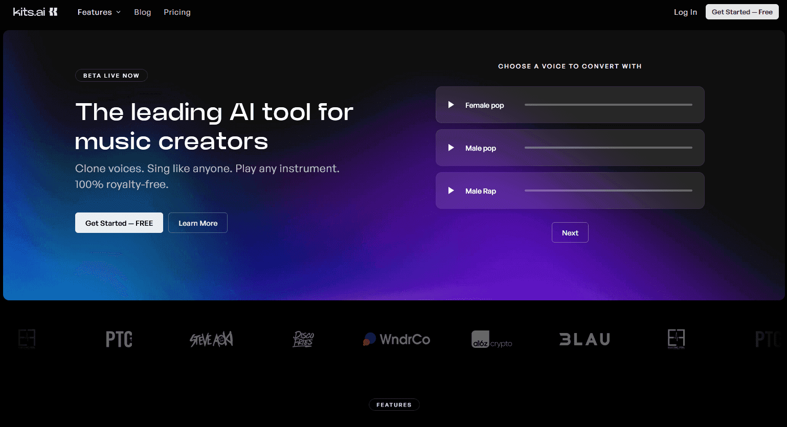 Kits ai platform