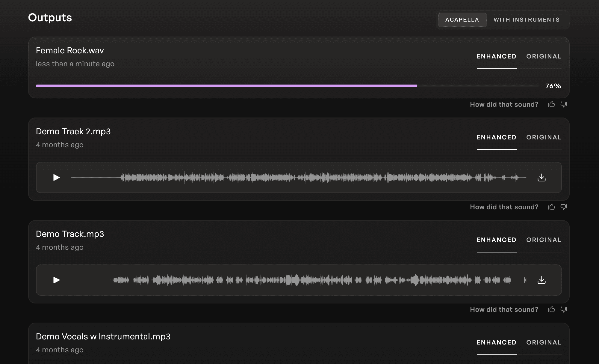 Descargar o Seguir Creando
